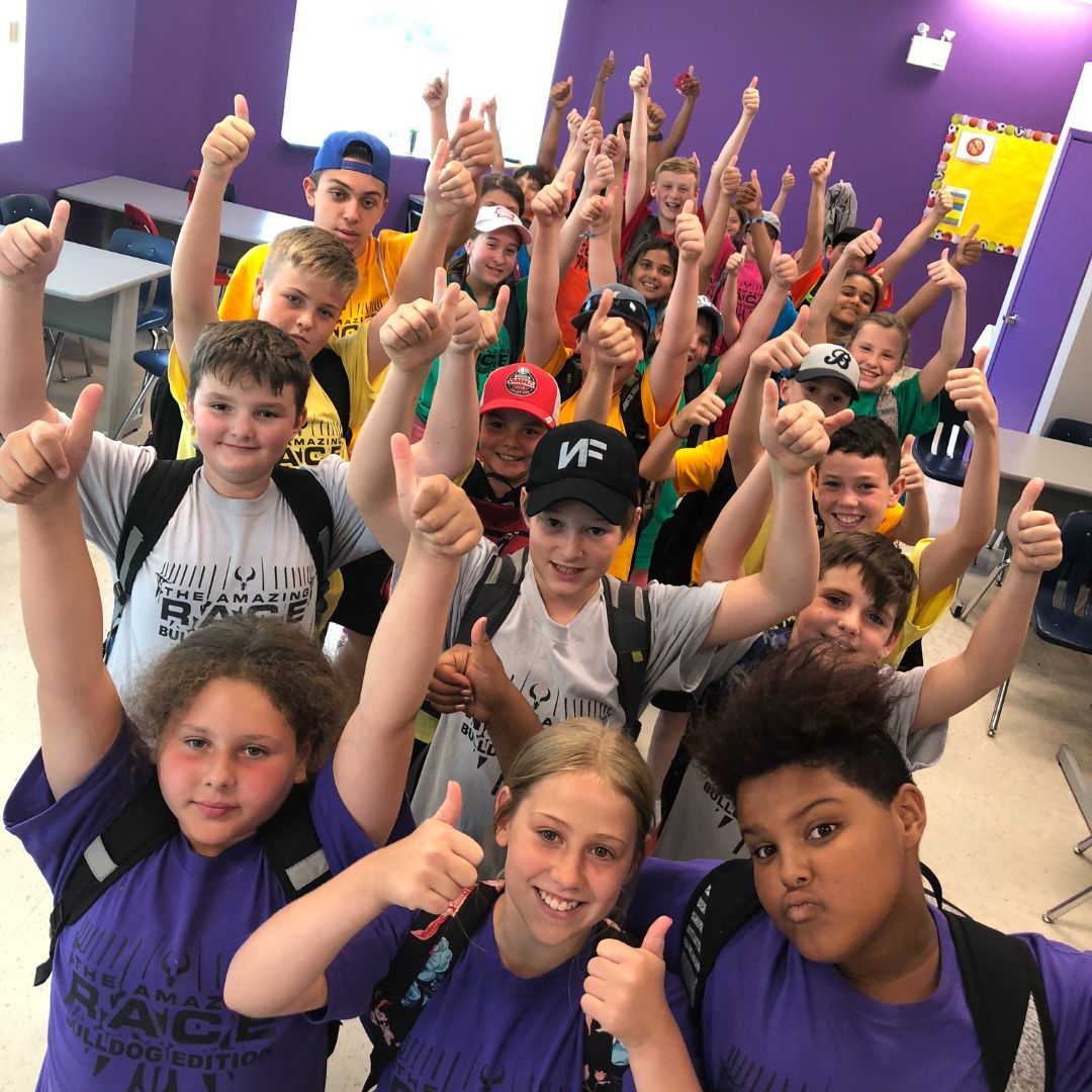 Kids at camp