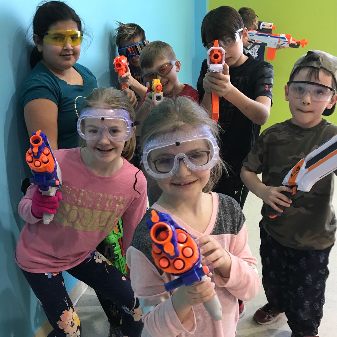 Summer camp fun